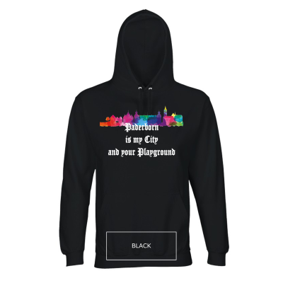 Organic Unisex Hoodie Black Edtion